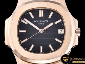 PP0197 - Nautilis Jumbo 18K Wrapped RGLE Black BP Miyota 9015 - 14.jpg